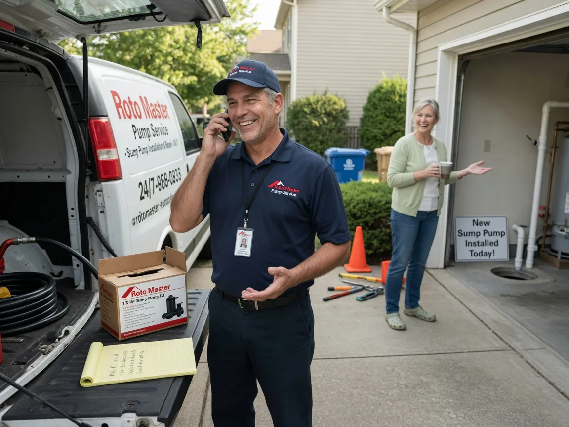 Sump Pump Installation North Hampton, OH FAQs