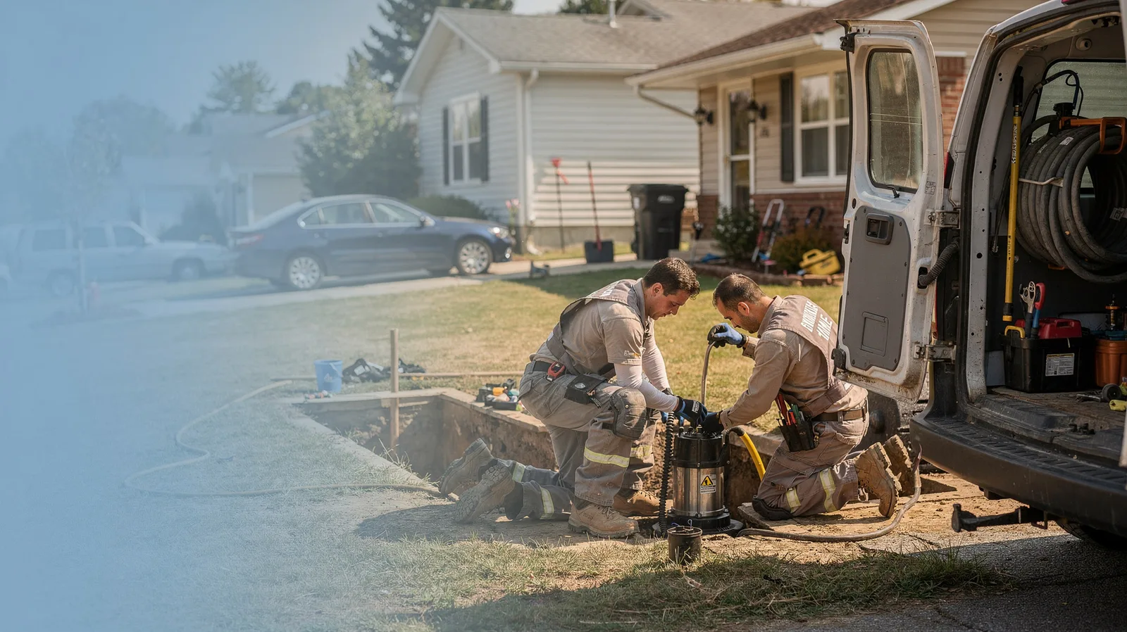 Sump Pump Installation in North Hampton, OH near me